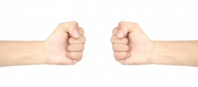 clenchedfists